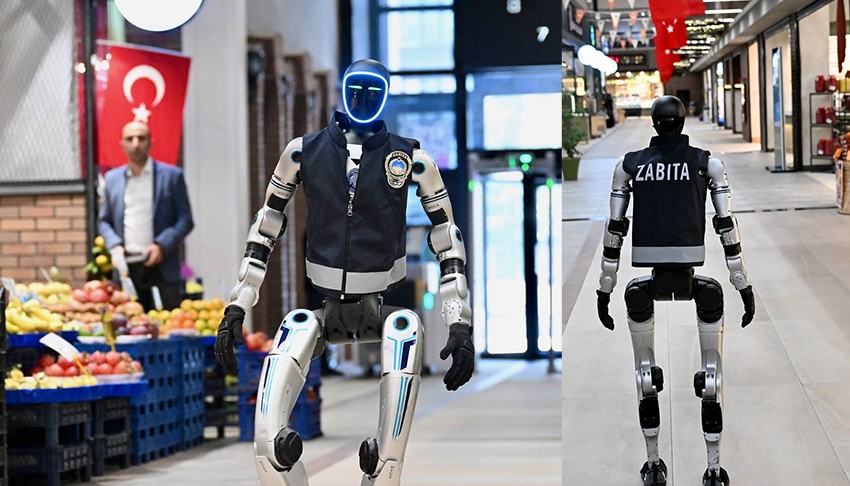 Robot MEGA zabıtayla denetime çıktı! Raf ve kasa fiyatlarını karşılaştırdı