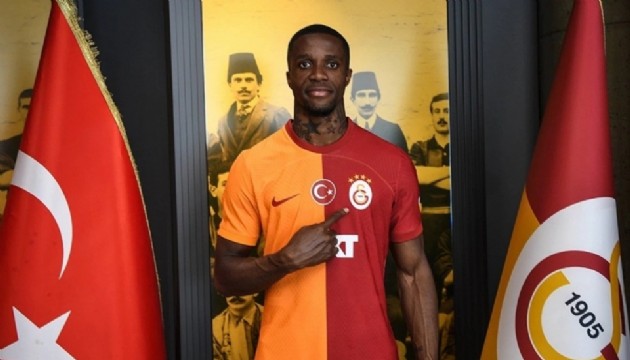 Galatasaray'dan Fenerbahçe'ye 'Zaha' göndermesi