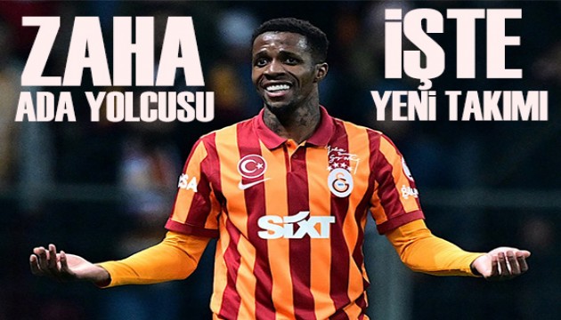 Zaha’nın yeni adresi ve sözleşmesi belli oldu