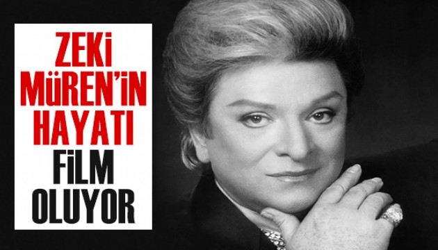 Zeki Müren'in hayatı film oluyor! Kim canlandıracak?