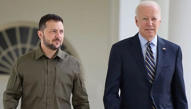 Zelenskiy ile Biden'dan kritik görüşme