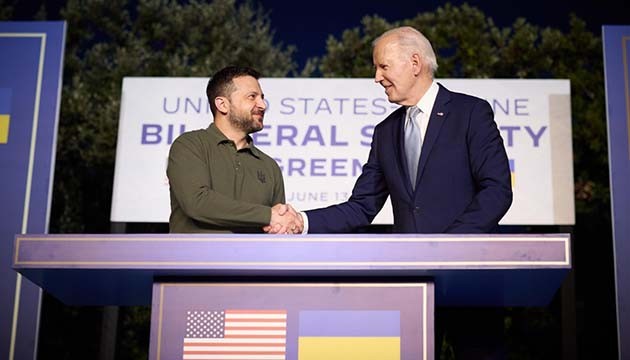 Zelenskiy’den Biden açıklaması