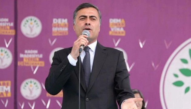 Abdullah Zeydan'dan Yargıtay kararına tepki: “Halkımız iradesine sahip çıkacaktır”