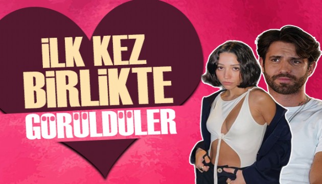 Zeynep Bastık ile Serkay Tütüncü bir arada