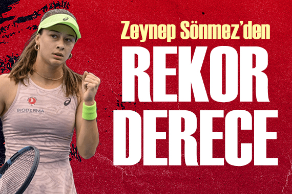 Zeynep Sönmez tarihe geçti