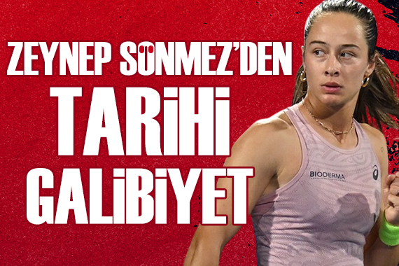 Zeynep Sönmez'den tarihi galibiyet: Üst turda!