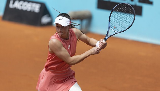 Zeynep Sönmez veda etti