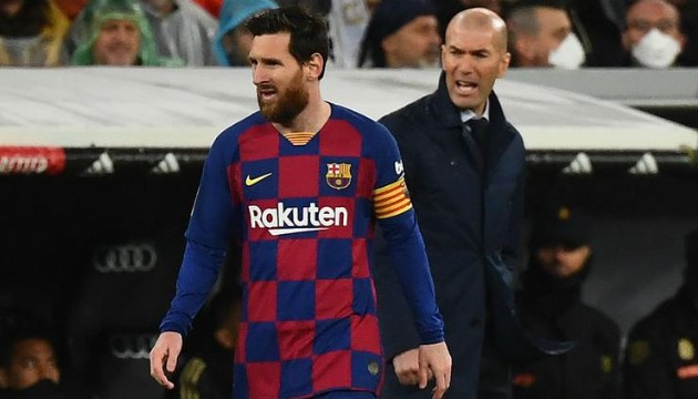 Zidane'dan Messi açıklaması