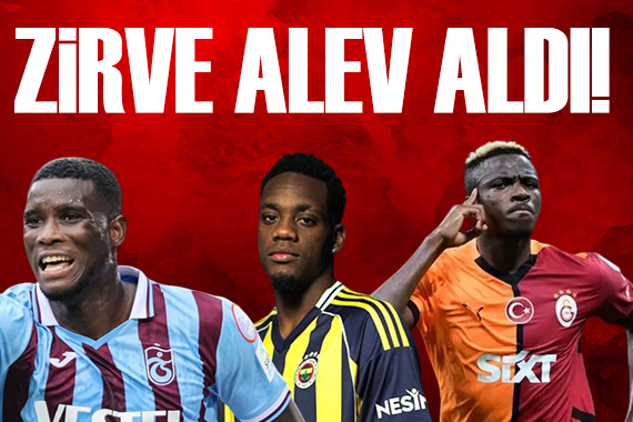 Zirve alev aldı | Spor manşetleri
