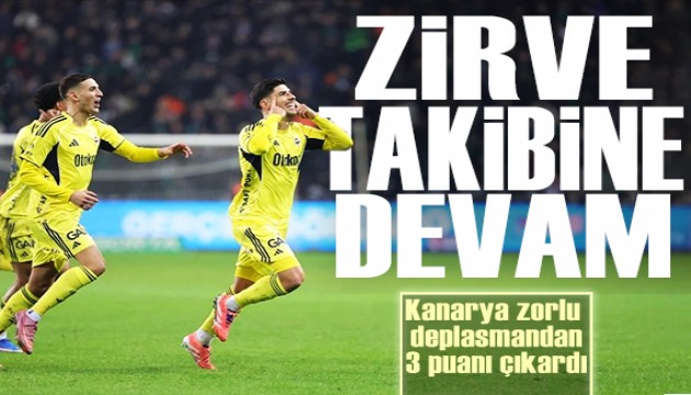 Fenerbahçe Kocaeli engelini geçti