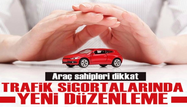 Zorunlu trafik sigortasında yeni düzenleme! Azami prim tutarları…