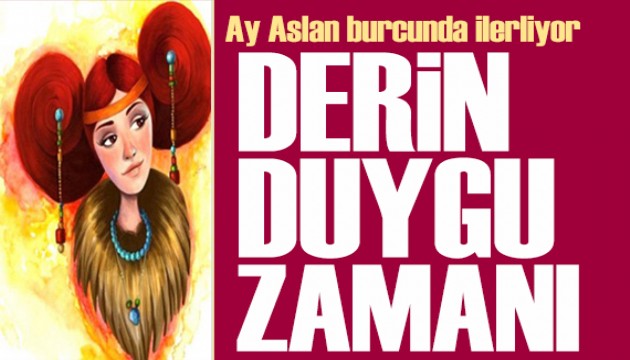 19 Aralık 2024 burç yorumları! Ay Aslan burcunda: Derin duygu zamanı