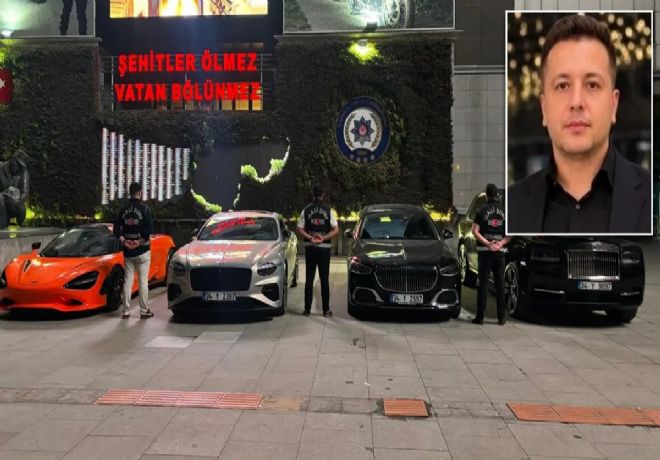 Pusula Portföy Başkanı Yarız’ın 200 milyonluk araçlarına el konuldu