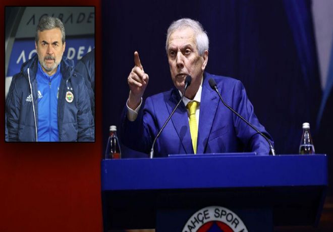 Aziz Yıldırım, Aykut Kocaman'ı neden getirmediğini ilk kez açıkladı