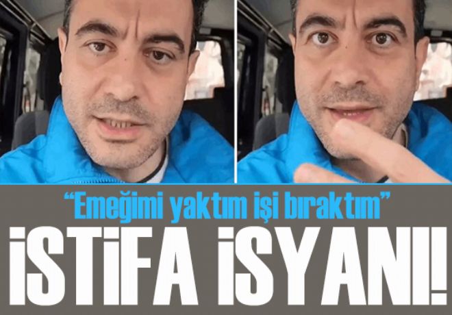 Doktor istifa etti! 