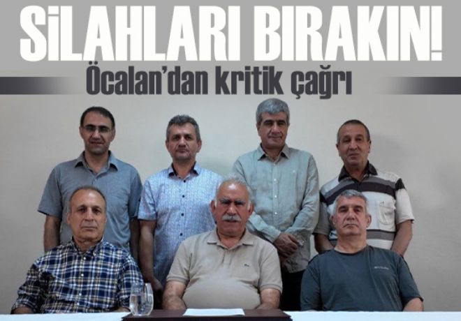 Öcalan’dan PKK’ya silah bırakma videosu: Siyasetin gücüne inanıyorum