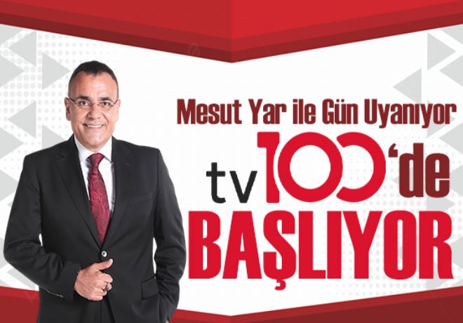  “Mesut Yar ile Gün Uyanıyor” 8 Aralık Pazartesi günü tv100'de başlıyor