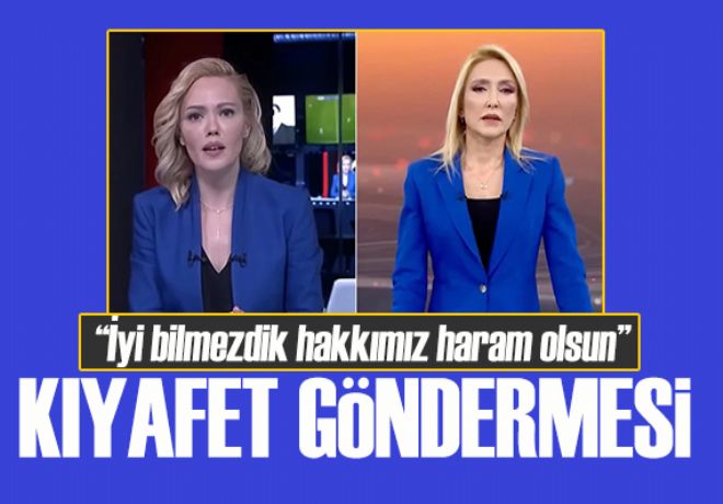 TRT'den FETÖ'ye kıyafet göndermesi