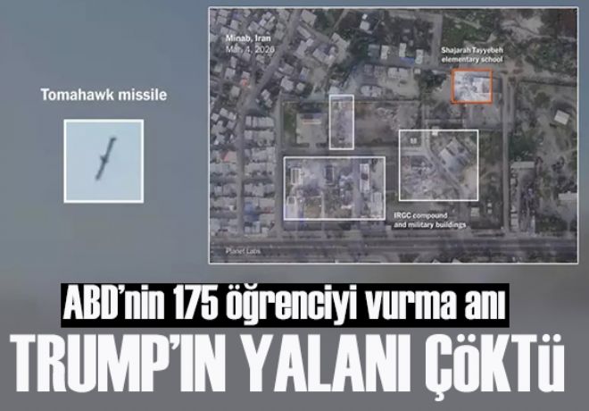  ABD'nin 175 öğrenciyi vurma anı kamerada!