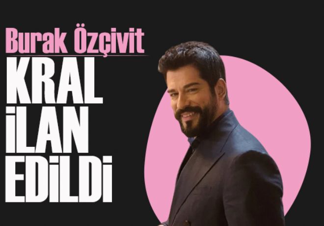 Burak Özçivit Rusya'da kral ilan edildi!