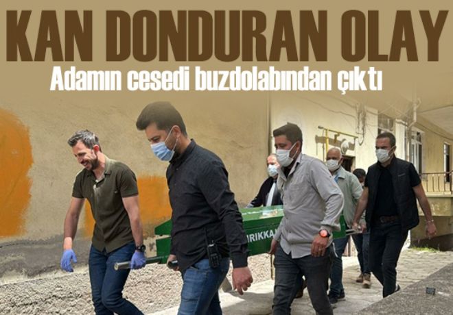 11 yıldır kayıp adamın cesedi buzdolabından çıktı!