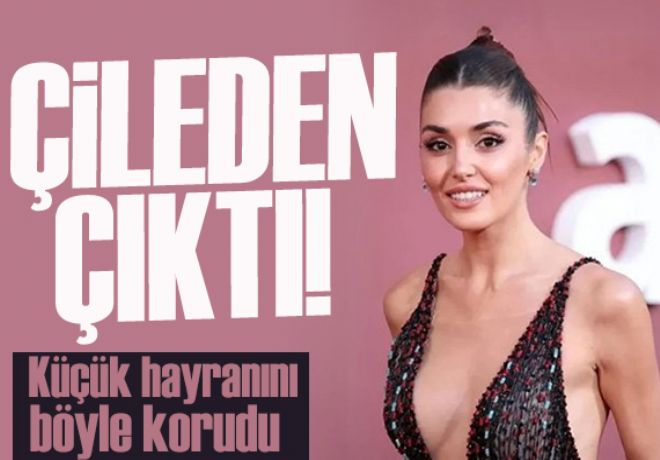 Hande Erçel’den küçük hayranına kaba davranan korumasına uyarı