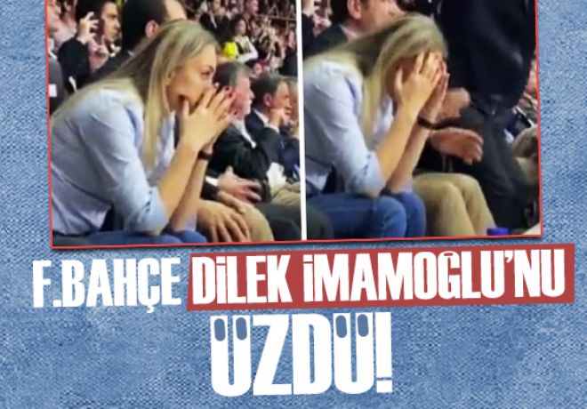 Fenerbahçe Dilek İmamoğlu'nu üzdü