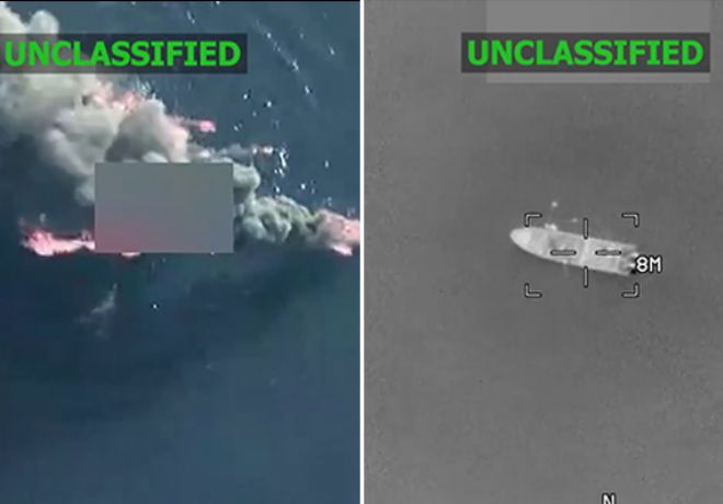 ABD'den 3 tekneye operasyon: Çok sayıda ölü var 