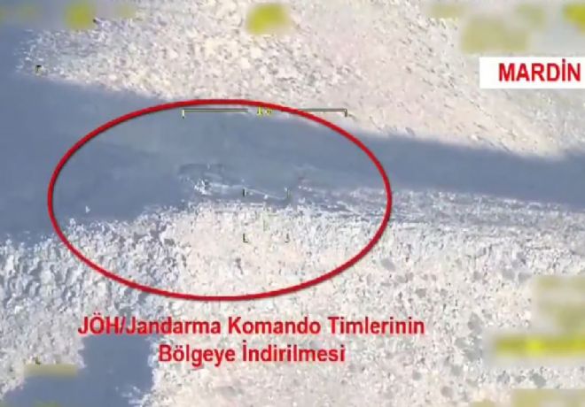 PKK'ya üst düzey darbe! SİHA'lar takip etti 