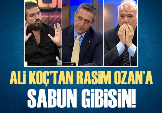 Ali Koç'la Rasim Ozan Kütahyalı arasındaki kavga sosyal medyaya damga vurdu!