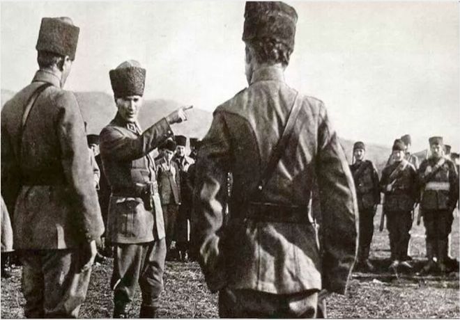 Atatürk’ün daha önce yayınlanmamış görüntüsü ilk kez paylaşıldı