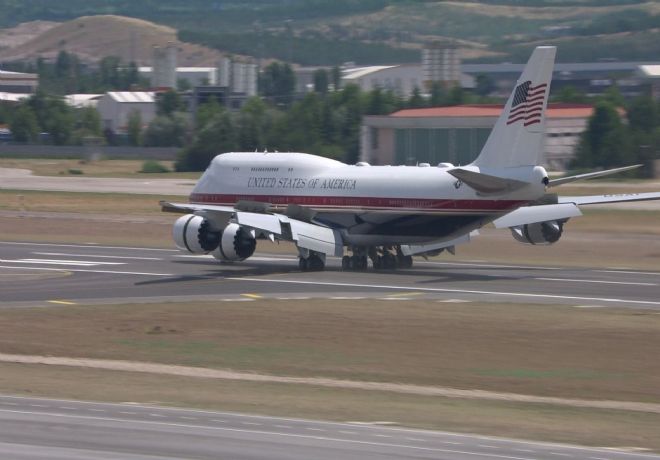 ABD Başkanı Trump Ankara'da 