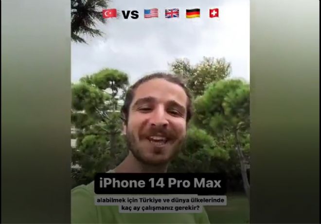 iPhone 14 Pro Max'in Türkiye ve dünya ülkelerindeki fiyatları gündem oldu