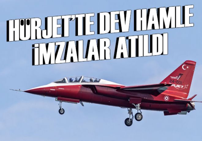 HÜRJET ihracat anlaşması imzalandı