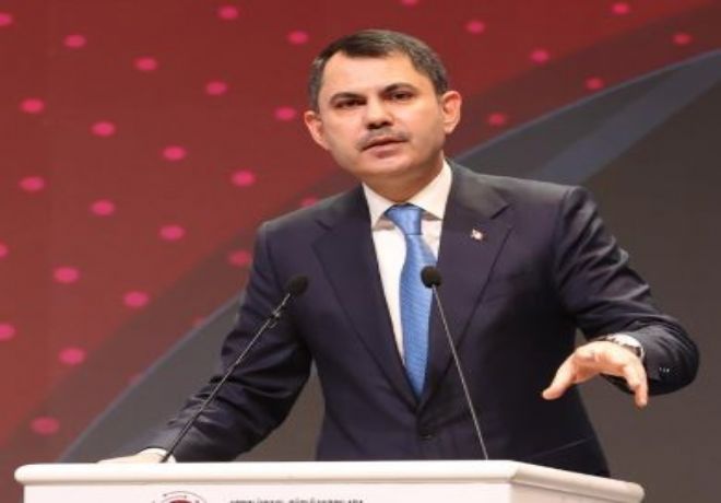 Bakan Kurum'dan deprem konutları mesajı: Avrupa ülkesi kadar konut teslim ettik