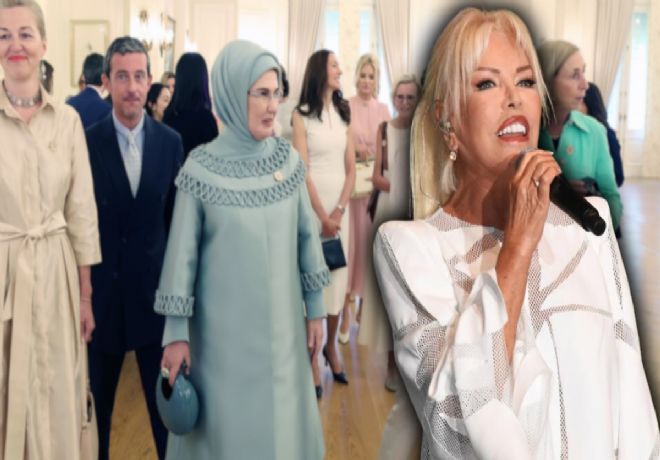 NATO Zirvesi'nde  Ajda Pekkan sürprizi
